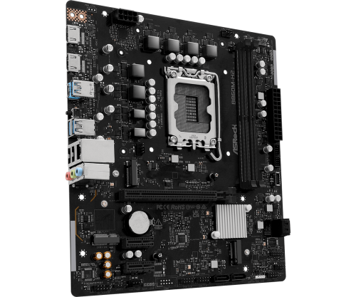 PLACA ASROCK B860M-H2,INTEL,1851,B860,2DDR5,128GB,2HDMI - Imagen 4