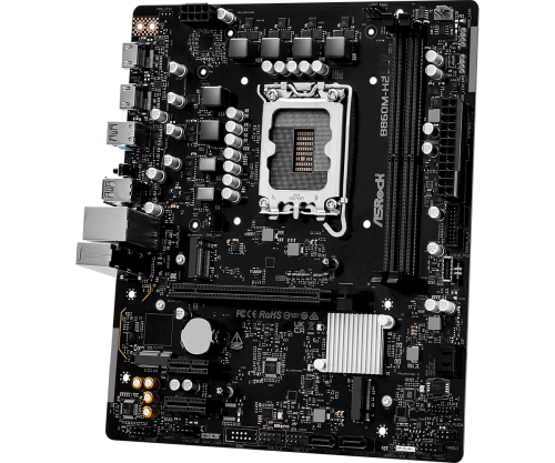 PLACA ASROCK B860M-H2,INTEL,1851,B860,2DDR5,128GB,2HDMI - Imagen 5
