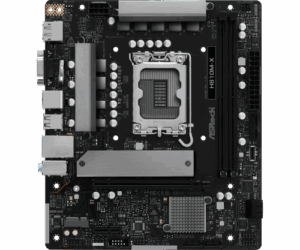 PLACA ASROCK H810M-X,INTEL,1851,H810,2DDR5,128GB,VGA+HDMI+DP