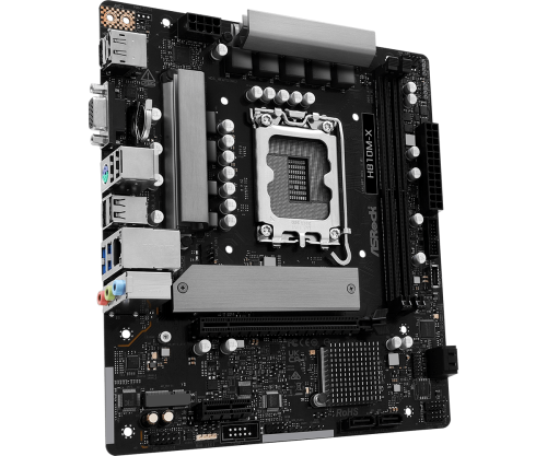 PLACA ASROCK H810M-X,INTEL,1851,H810,2DDR5,128GB,VGA+HDMI+DP - Imagen 3