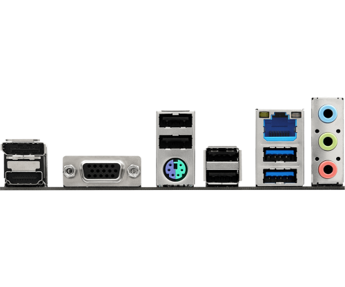 PLACA ASROCK H810M-X,INTEL,1851,H810,2DDR5,128GB,VGA+HDMI+DP - Imagen 6