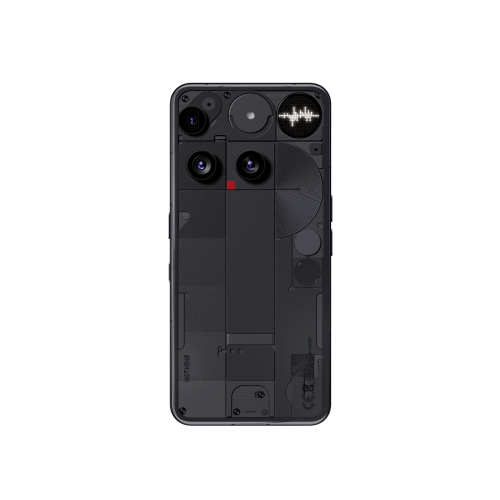 Nothing Phone (3) 16,9 cm (6.67") SIM doble Android 15 5G 16 GB 512 GB 5150 mAh Negro