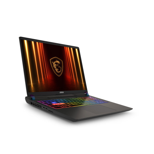 MSI Vector 18 HX AI A2XWHG-878XES Intel Core Ultra 9 275HX Portátil 45,7 cm (18") Quad HD+ 32 GB DDR5-SDRAM 1 TB SSD NVIDIA GeForce RTX 5070 Ti Wi-Fi 7 (802.11be) FreeDOS Gris - Imagen 4