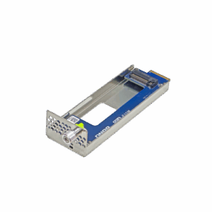 QNAP QDA-E1SM2 E1.S Tray M.2 adapter v2 tarjeta y adaptador de interfaz Interno