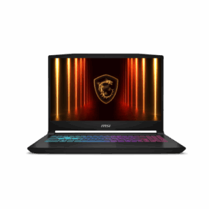 MSI Katana 15 HX B14WFK-082XES Intel® Core™ i9 i9-14900HX Portátil 39,6 cm (15.6") Full HD 32 GB DDR5-SDRAM 1 TB SSD NVIDIA GeForce RTX 5060 Wi-Fi 6E (802.11ax) FreeDOS Negro
