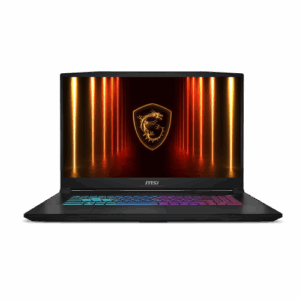 MSI Katana 17 HX B14WFK-082XES Intel® Core™ i9 i9-14900HX Portátil 43,9 cm (17.3") Full HD 32 GB DDR5-SDRAM 1 TB SSD NVIDIA GeForce RTX 5060 Wi-Fi 6E (802.11ax) FreeDOS Negro