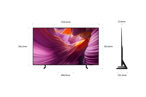 Samsung TQ55S85FAU 139,7 cm (55") 4K Ultra HD Smart TV Wifi Negro - Imagen 6