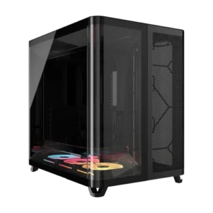 Corsair AIR 5400 LX-R RGB iCUE LINK Midi Tower Negro