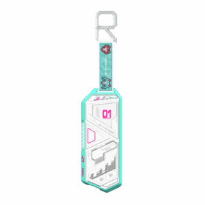 ASUS ROG Strix Arion Hatsune Miku Edition Caja externa para unidad de estado sólido (SSD) Blanco M.2