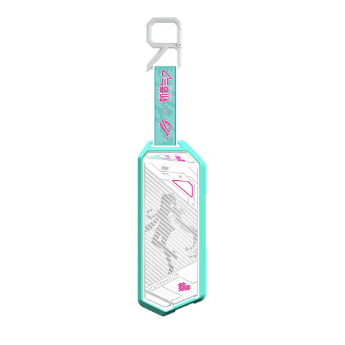 ASUS ROG Strix Arion Hatsune Miku Edition Caja externa para unidad de estado sólido (SSD) Blanco M.2 - Imagen 9