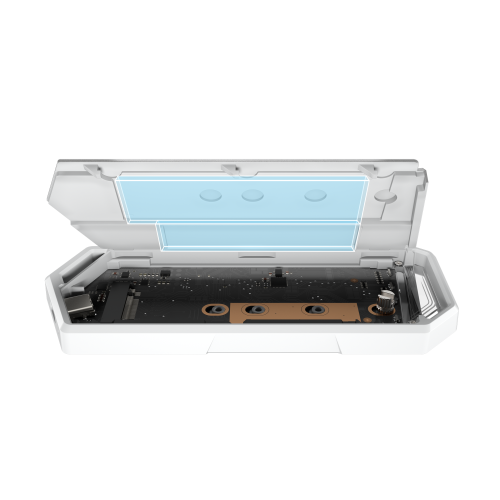 ASUS ROG Strix Arion Hatsune Miku Edition Caja externa para unidad de estado sólido (SSD) Blanco M.2 - Imagen 11