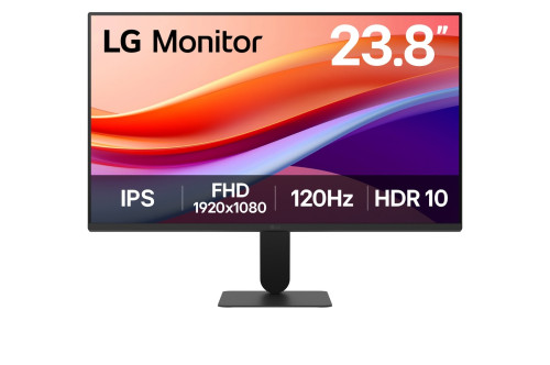 LG 24U411A-B pantalla para PC 60,5 cm (23.8") 1920 x 1080 Pixeles Full HD LED Negro