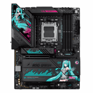 ASUS ROG STRIX X870E-H GAMING WIFI7 HATSUNE MIKU EDITION AMD X870E Zócalo AM5 ATX