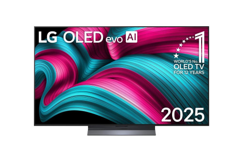 LG OLED evo AI OLED55C56LB 139,7 cm (55") 4K Ultra HD Smart TV Wifi Negro - Imagen 2