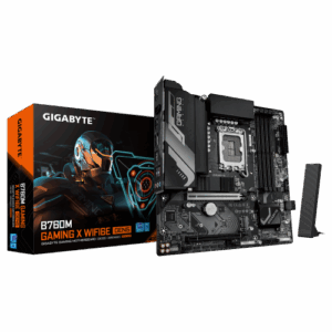 PLACA GIGABYTE B760M GAMING X WF6E GEN5,INTEL,1700,B760