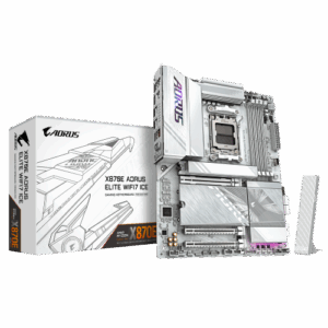 PLACA GIGABYTE X870E A ELITE WIFI7 ICE (BLANCO),AMD,AM5