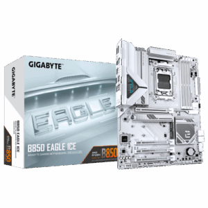 PLACA GIGABYTE B850 EAGLE ICE (BLANCO),AMD,AM5,B850,4DDR5