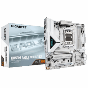 PLACA GIGABYTE B850M EAGLE WIFI6E ICE (BLANCO),AMD,AM5,B850