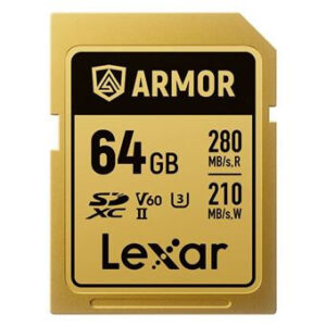 LEXAR 64GB PROFESSIONAL ARMOR LEXAR 64GB PROFESSIONAL ARMOR