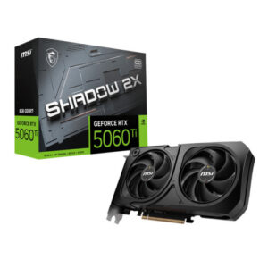 VGA MSI RTX 5060 TI 8G SHADOW 2X OC PLUS (BULK),NV,RTX5060TI,8GB