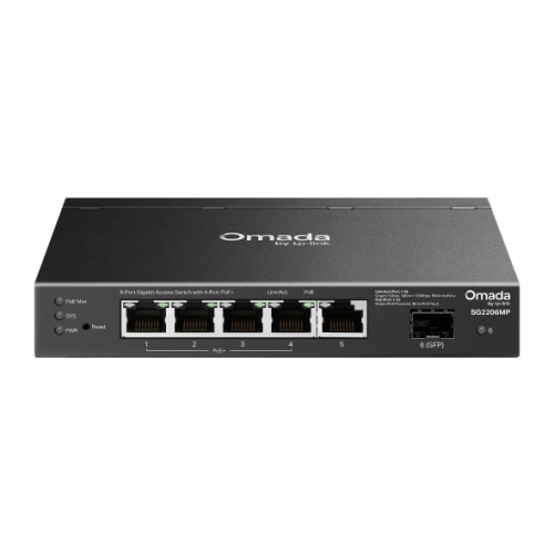 TP-Link SG2206MP switch L2 Gigabit Ethernet (10/100/1000)