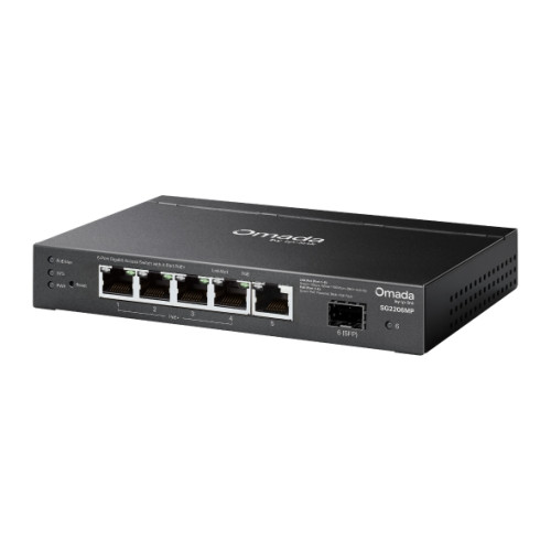 TP-Link SG2206MP switch L2 Gigabit Ethernet (10/100/1000) - Imagen 4