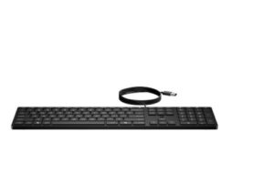 HP Teclado de sobremesa con cable 320K