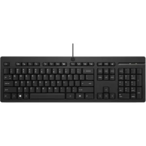 HP Teclado con cable USB 125 G2