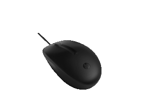 HP Ratón láser con cable 128