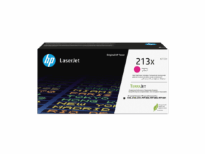 HP Cartucho de tóner Original LaserJet 213X de alto rendimiento magenta
