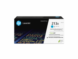 HP Cartucho de tóner Original LaserJet 213X de alto rendimiento cian
