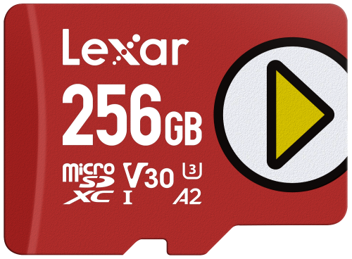 Lexar LMSPLAY256G-BNSNG memoria flash 256 GB MicroSDXC UHS-I