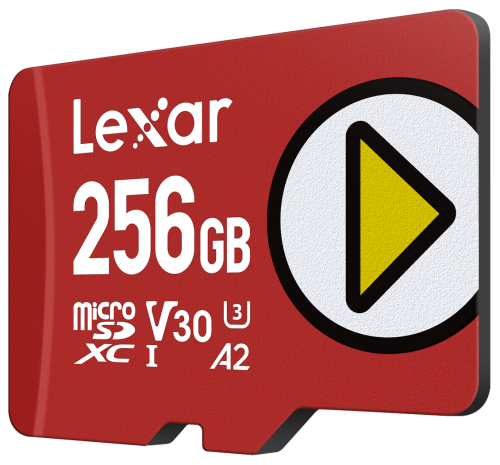 Lexar LMSPLAY256G-BNSNG memoria flash 256 GB MicroSDXC UHS-I - Imagen 3
