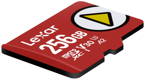 Lexar LMSPLAY256G-BNSNG memoria flash 256 GB MicroSDXC UHS-I - Imagen 4