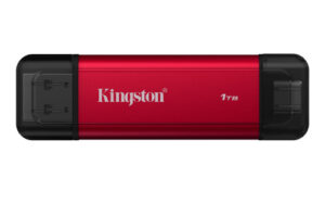Kingston Technology 1TB Dual USB-A/C Portable SSD, Up to
