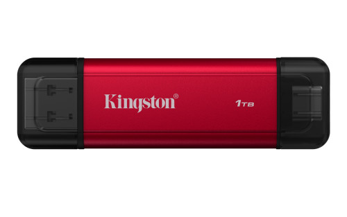 Kingston Technology 1TB Dual USB-A/C Portable SSD, Up to - Imagen 2