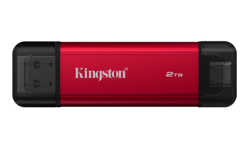 Kingston Technology 2TB Dual USB-A/C Portable SSD, Up to - Imagen 2