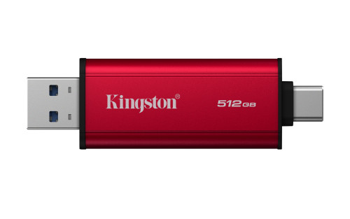 Kingston Technology 512GB Dual USB-A/C Portable SSD, Up - Imagen 3