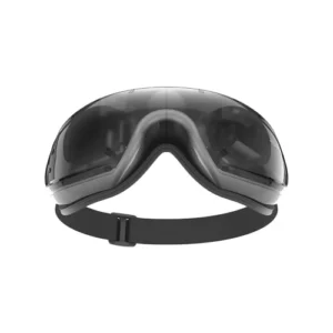 RENPHO EYERIS 3 - EYE MASSAGER - VOICE CONTROL - REMOVABLE COOL GEL PAD - EYES & TEMPLES - BLACK