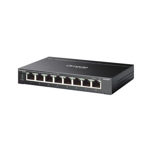TP-Link Omada ES208GP switch Gestionado L2 Gigabit Ethernet - Imagen 4