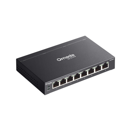 TP-Link Omada ES208GP switch Gestionado L2 Gigabit Ethernet - Imagen 5
