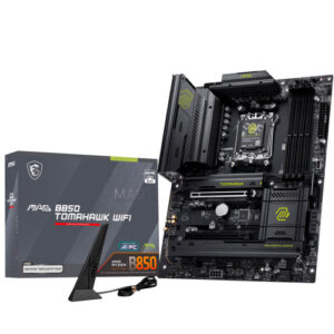 PLACA MSI MAG B850 TOMAHAWK WIFI,AMD,AM5,B850,4DDR5,256GB,1HDMI,4SATA3+2M.2,5GBLAN+WIFI7+BT5.4,4USB3.2+2 TYPE-C,ATX