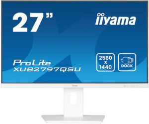 MONITOR IIYAMA 27" , IPS, 1H 1DP, 2X3.2, 100HZ, 300CD