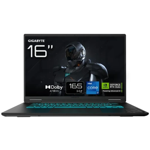GIGABYTE Gaming A16 CVH Portátil - 16" 165Hz WUXGA, Intel Core i7-13620H, NVIDIA RTX 5060, 32GB DDR5 5200MHz, 1 x SSD Gen4 de 1TB, DOS, Garantía de 2 años, Dolby Atmos, A16 CVHI3ES864SD - Imagen 2