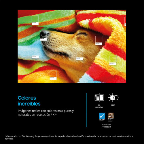Samsung TV 75" Crystal UHD U8075F 4K Smart TV 2025 - Imagen 3