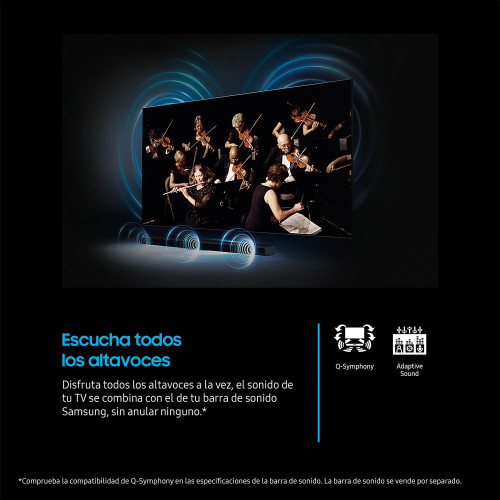 Samsung TV 75" Crystal UHD U8075F 4K Smart TV 2025 - Imagen 4