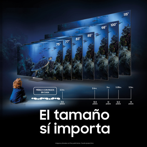 Samsung TV 75" Crystal UHD U8075F 4K Smart TV 2025 - Imagen 12