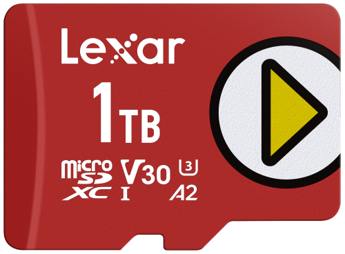 Lexar LMSPLAY001T-BNSNG memoria flash 1 TB MicroSDXC UHS-I