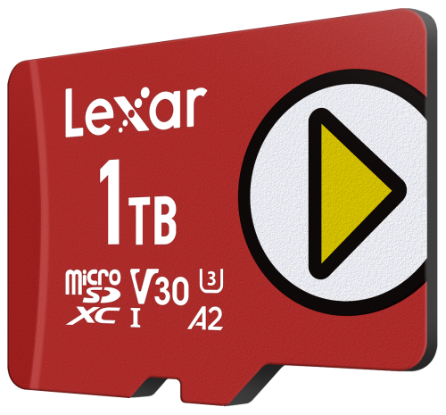 Lexar LMSPLAY001T-BNSNG memoria flash 1 TB MicroSDXC UHS-I - Imagen 3