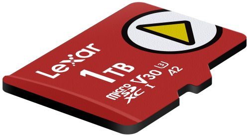 Lexar LMSPLAY001T-BNSNG memoria flash 1 TB MicroSDXC UHS-I - Imagen 4